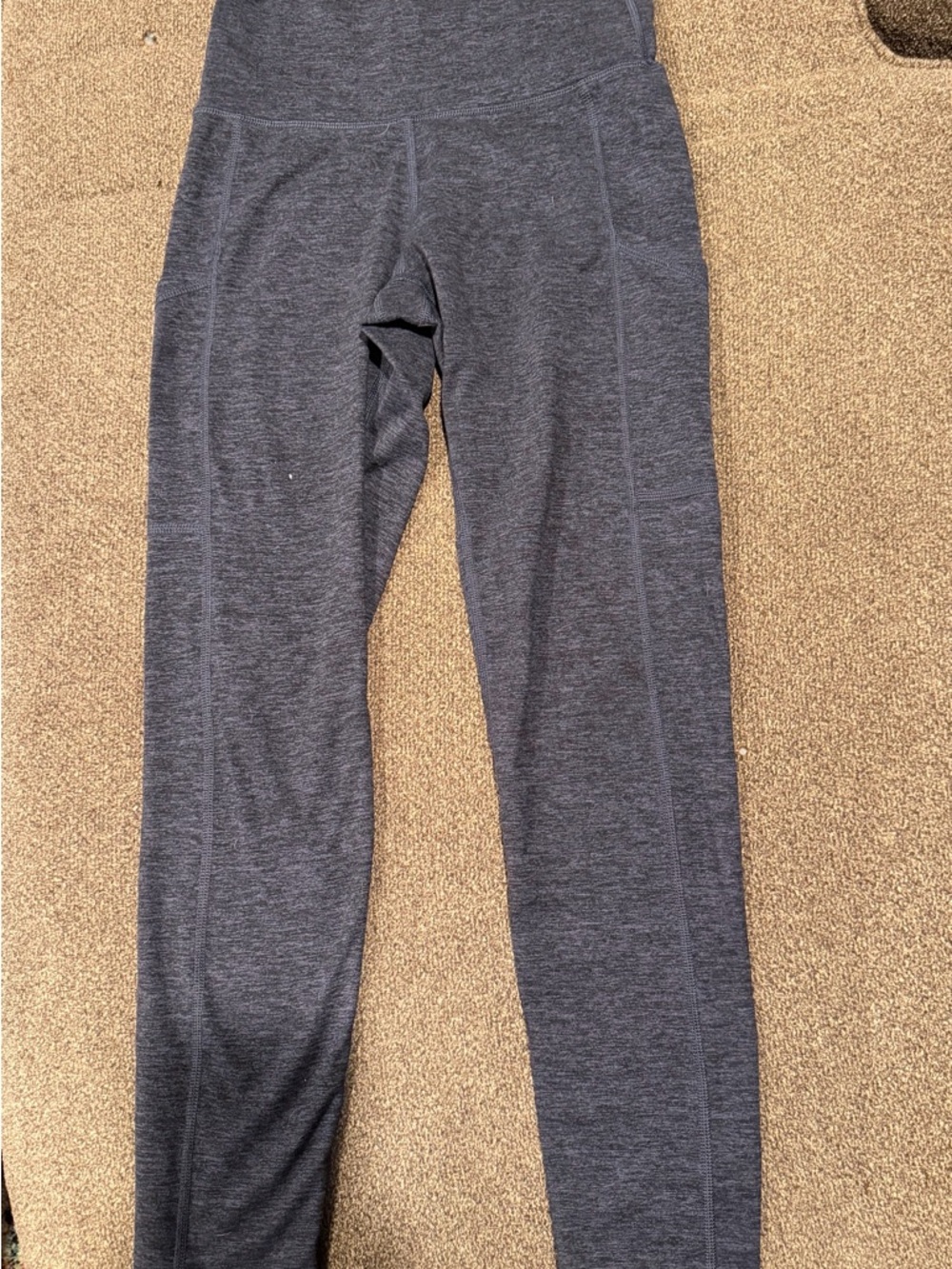 aerie navy High-Waist Leggings